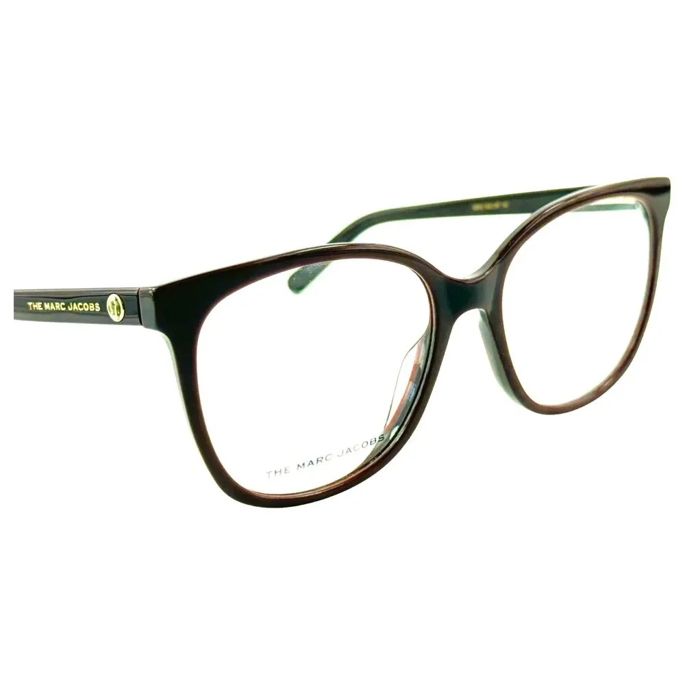 Marc Jacobs Marc 540 Womens Plastic Eyeglass Frame LHF Opal Burgundy 53-17